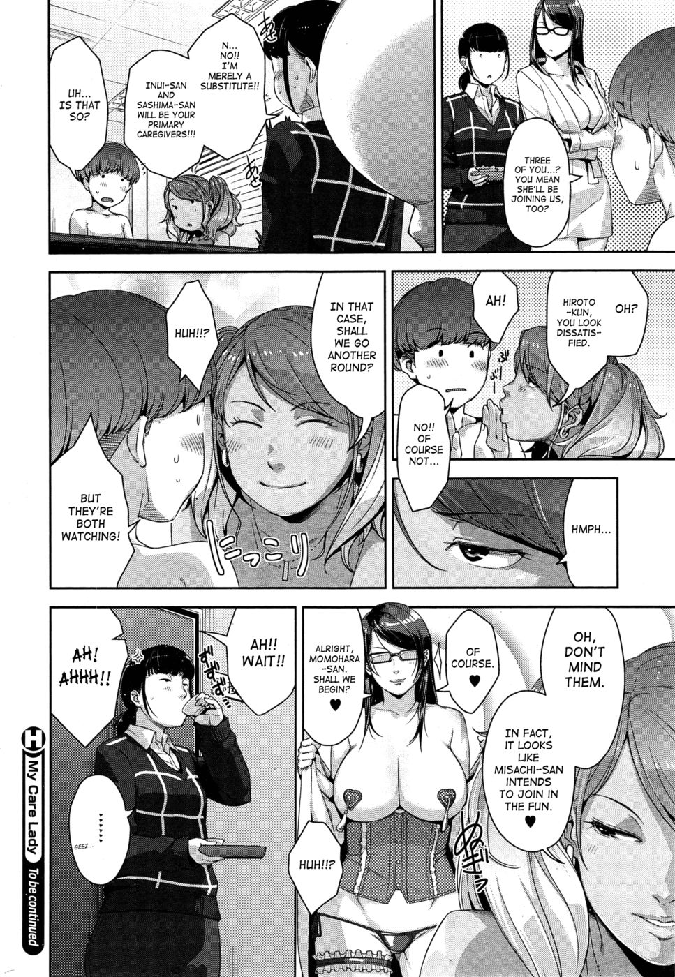 Hentai Manga Comic-My Care Lady-Chapter 2-22